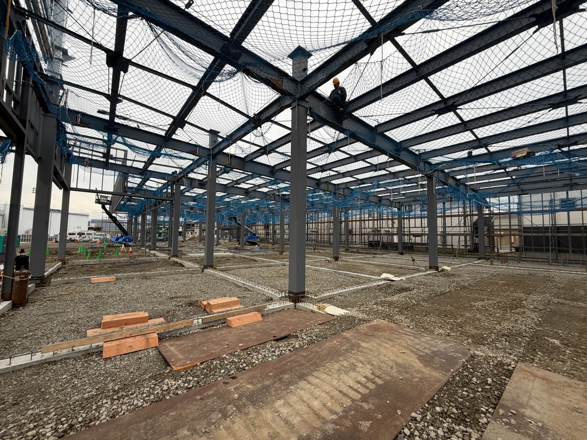 工場内作業風景