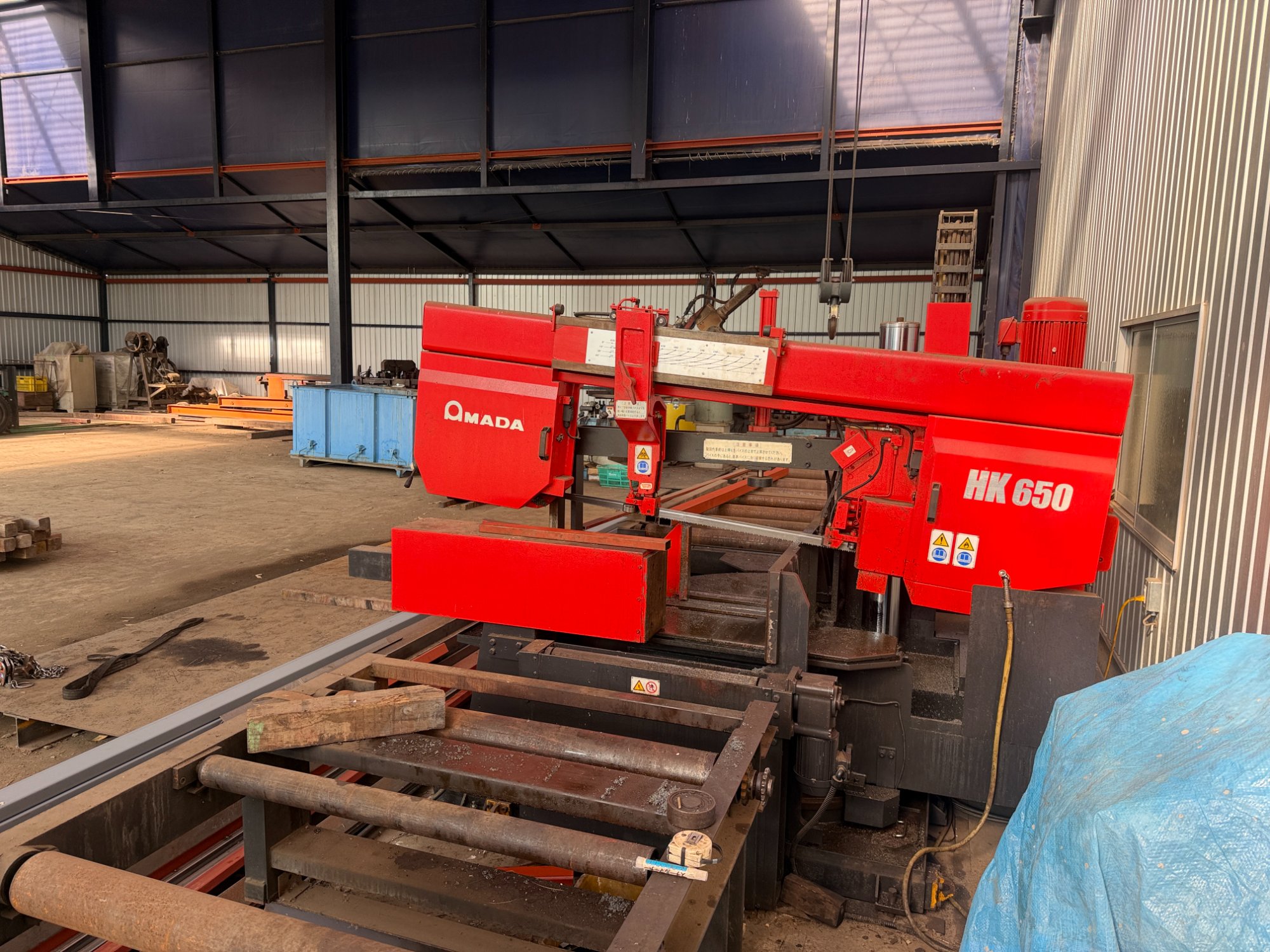 帯鋸盤 AMADA HK650